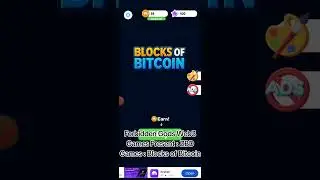 Forbidden Gods Web3 Games Present : ZBD Games : Blocks of Bitcoin