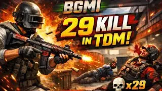 29 Kills in TDM 😱 | BGMI TDM Rush Gameplay | COVID-GAMINGLIVE