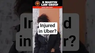 Injured in Uber? Know This! #UberAccident #InjuryLaw
