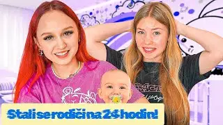 Stali se rodiči na 24 hodin! 👩‍👩‍👦 Máma vs Táta v reálném životě!