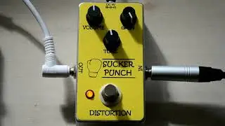 Демо педаль клон Greer Amps Sucker Punch Distortion