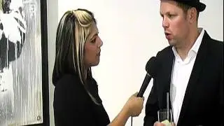 NICK WALKER EXHIBITION DISTRACT TV and Gita Cellei