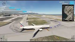 Temps fort : MSFS 2020 freelance NeoFly en PMDG 777