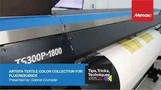 Tips, Tricks & Techniques ~ Artista Textile Color Collection for Fluorescence