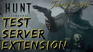 Hunt Showdown Early Access Test Server Extension Update