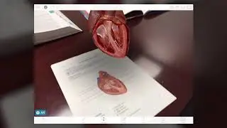 Using Augmented Reality Lab Activities | Human Anatomy Atlas
