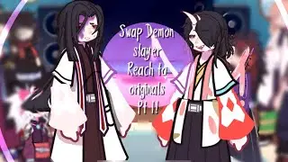 [] Swap Au React To Originals [] Part 1 [] Enjoy! 