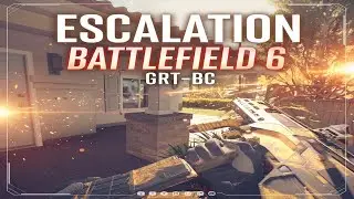 Battlefield 6 Engineer GRT-BC Escalation Eastwood Gameplay PS5 Pro 4K HDR with @MaxiqYT