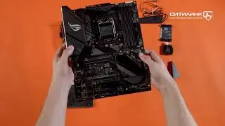 Обзор материнской платы ASUS ROG STRIX Z390-E GAMING | Ситилинк