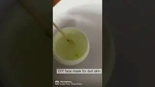 DIY face cream for clear face with aloe Vera