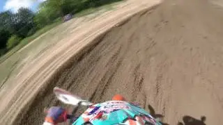 Kooper Loubsky #94 50 Sr. Moto 1 Dutch Sports Park 07/15/17