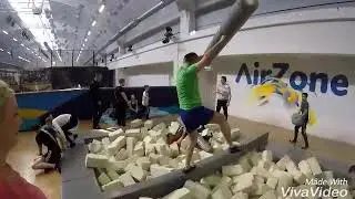 AirTime Trampoline N&uuml;rnberg 03/18