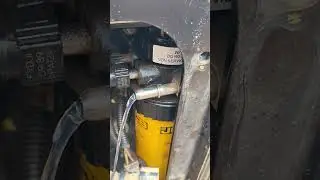 JCB 3dx fuel pump working #automobile #constructionequipment #jcb