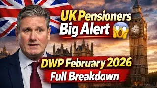 UK Pensioners Big Alert 😱 DWP February 2026 Full Breakdown