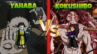 Jump Force MUGEN Yahaba vs Kokushibo