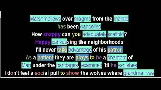 HELP PICK Verse to Battle Eminem in Aesop Rock Marble Cake - Beats, Bars and Delivery  set up Battle
