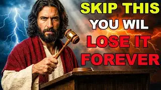 ✝️God Says: You Have Very Little Time Left | God's Message Today | Biblical Scriptures Teaching