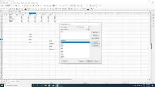 LibreOffice Calc tools Menu Part 1 Tutorials
