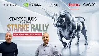 Das sind unsere Ziele! TSMC | Tesla | Nvidia | LVMH | CAC 40 |