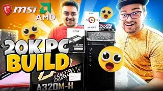 20k Gaming PC Build | Budget Gaming PC Build in Lamington Road Mumbai