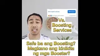 Safe ba mag pa boost ng videos sa Facebook?