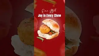 Vada Pav | Motion Graphics Food Ad | RahulKRaj | FoodMotion Ad #Rahul_K_Raj, #FoodMotion rr #rr