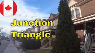 The Junction Triangle #Toronto #Walkingaround