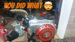Predator 212 build what mods I did and what happened to my kart.