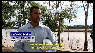 Award Winning Technology Used in Brazil Water Pipeline