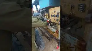 Реанимация САК после пожара проводки #50ton #мтз #САК #сварка #рекомендации