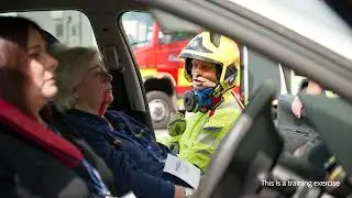 Tanker rollover response exercise