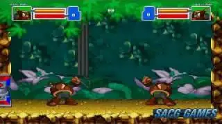 MUGEN -  Wood Man Megaman 8 (Saturn) by SACG GAMES