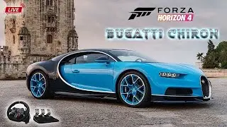 Bugatti Chiron - Goliath Race Gameplay With Unbeatable Difficulty - Forza Horizon 4 Tamil
