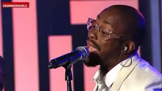 Greg Clark - Drummerworld Video /// Singer Raheem DeVaughn - 