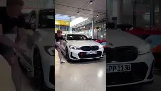 2023 BMW M340i New headlight animation
