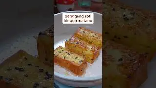 Roti Panggang Susu Ala French Toast yang Lembut dan Manis! #frenchtoast #rotipanggang #sarapansimple