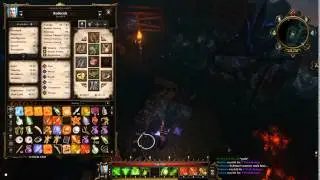 Divinity: Original Sin - Goblin Trouble / Investigating the Mines - Sneaking past Death Knights