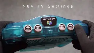 N64 Modern TV Settings