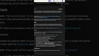 Antigravity AI + Supabase: Building Smart Apps with MCP Integration. #Coding #AItools #TechTutorial