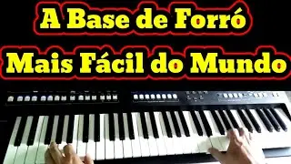 A Base de Forró Mais Fácil do Mundo #videoauladeteclado #basedesanfona