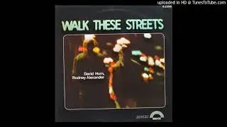 David Horn & Rodney Alexander - Walk These Streets [ Soul Sample ]
