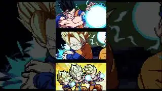Z LEGENDS 3 | Gohan Mystic: Ultimate Attacks