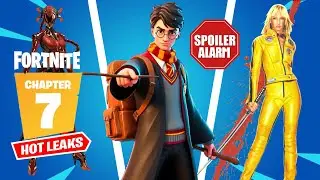 HUGE CHAPTER 7 FORTNITE LEAKS 💥 SPOILER ALARM!!!