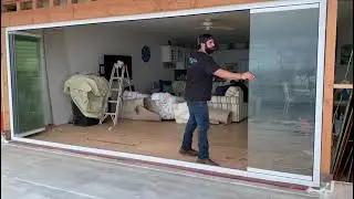 Premier Frameless Folding Door - 216