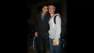 Roberto Bolle e Marian
