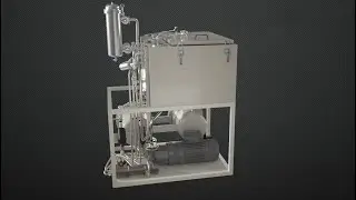Boyu's Vacuum pump cooling water filtration circulation device