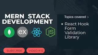 React JS #13: React Hook Form Validation | Name, Email, Password | Best Form Library