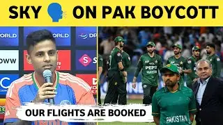 Surya breaks silence on India’s stand on Pak match