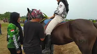 #JUMONO EPS 143# YAYAK JOKI CANTIK PACUAN KUDA BANYUWANGI