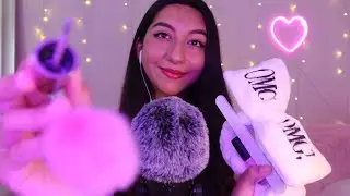 ASMR Slumber Party Makeover Role Play (Layered Sounds, Personal Attention, Hair Brushing, + More) 💅✨